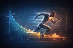 Swimmer and rower representing sport-agnostic training platform