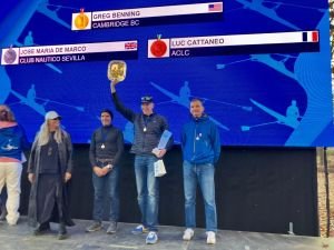 A Rowing legend Greg Benning was led to his fame by 3S Training plans since 2006